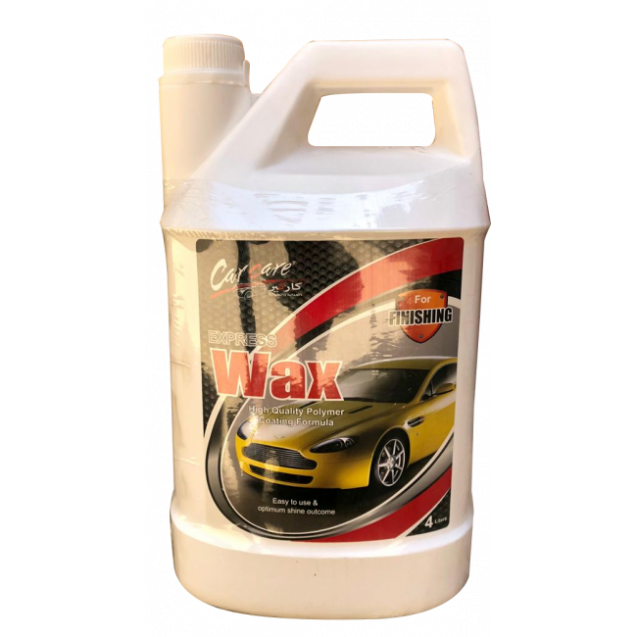 o2pro Wax waterless - 4 liters