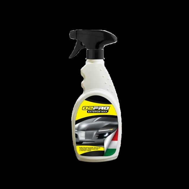 super fast liquid wax for a perfect finish