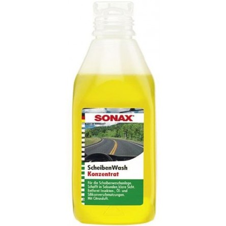 windscreen wash