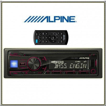 Alpine CDE-150E CD Car Receiver