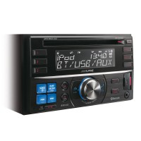 Alpine 2-DIN CD Receiver with Large Display CDE-W235EMBT