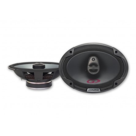 Alpine COAXIAL 3-WAY SPEAKER