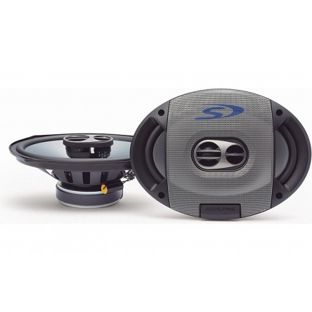 Alpine 3-way car speakers