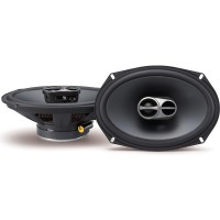 Alpine 3-way car speakers