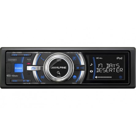 Alpine iDA-X303 Digital media receiver