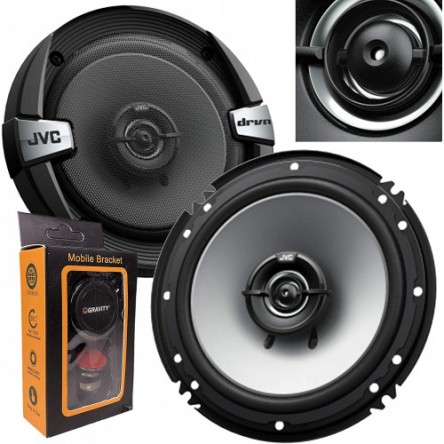 JVC CS-DR162 Coaxial Speakers 