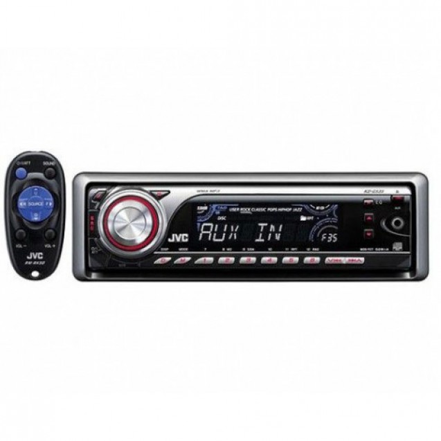 JVC KD-R449EED Mp3 CD Player For Car