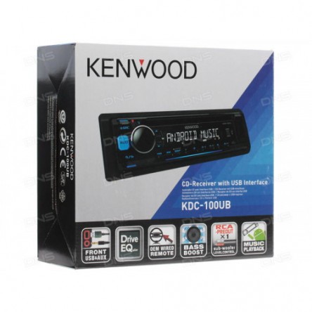 Kenwood KDC-100UB Car Audio Stereo