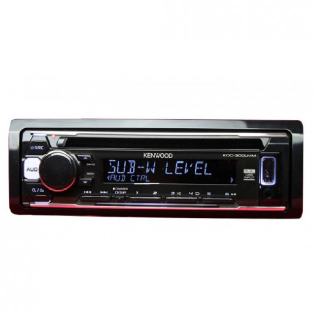 kenwood kdc-300uvm