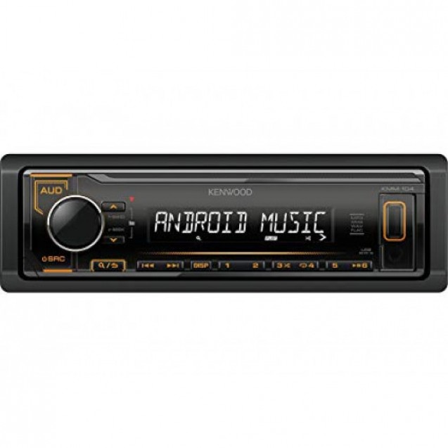 KENWOOD KMM-104 Digital Media
