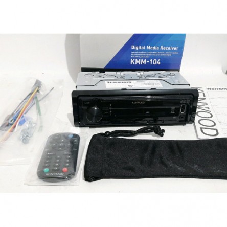 KENWOOD KMM-104 Digital Media