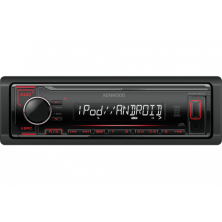 KENWOOD KMM-204 Digital Media