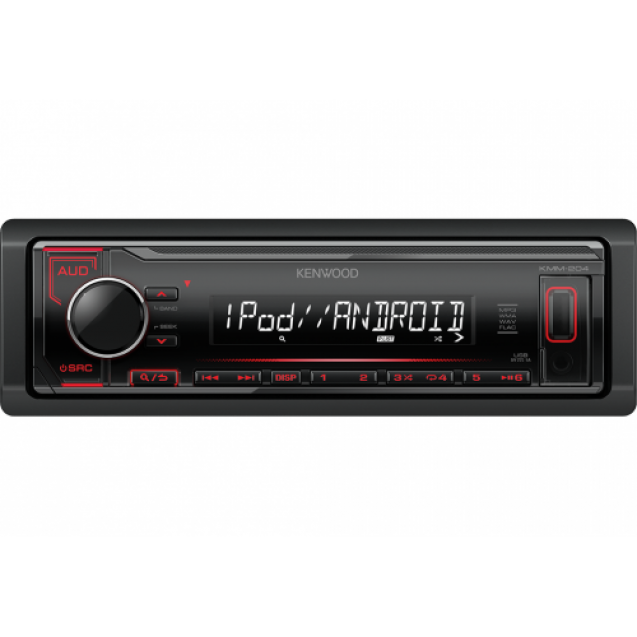 KENWOOD KMM-204 Digital Media KENWOOD KMM-204 Digital Media