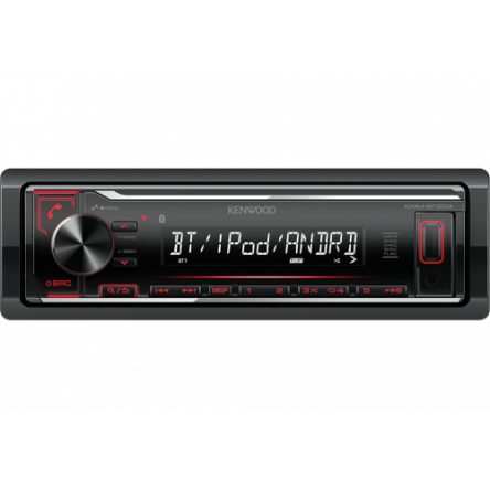 Kenwood Headunit KMM-BT205