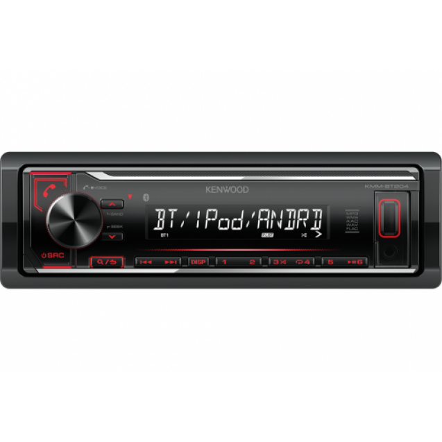 Kenwood Headunit KMM-BT205