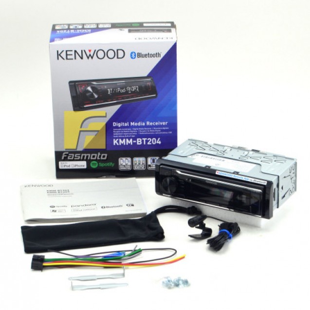 Kenwood Headunit KMM-BT205