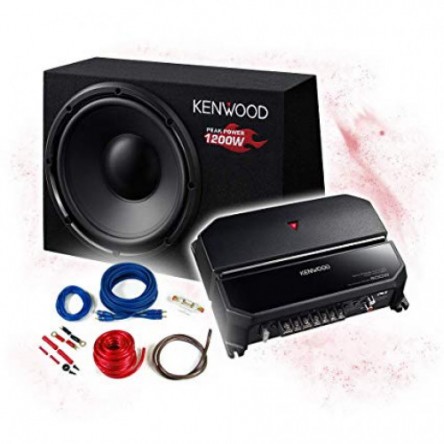 Kenwood KSC-W1200B Subwoofer