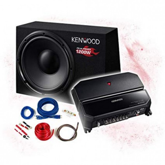 Kenwood KSC-W1200B Subwoofer