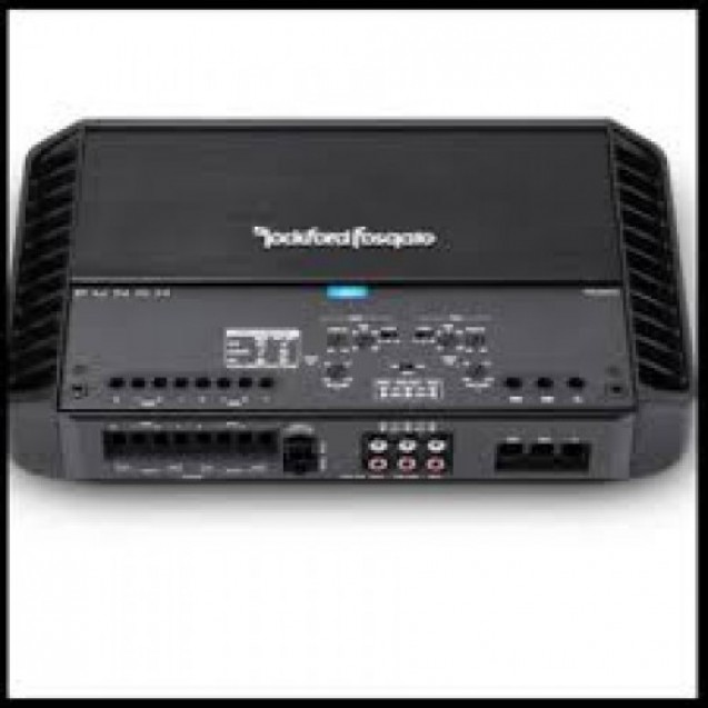 ROCKFORD P600X4 Amplifier ROCKFORD P600X4 Amplifier