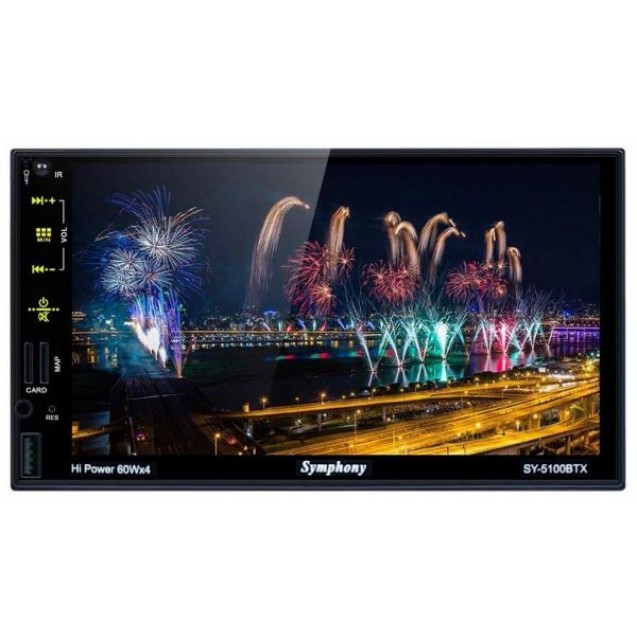 Symphony Cassette 7 Inch SY-5100BTX- M