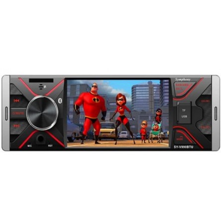Symphony Cassette DVD r 4.4 "SY-V990BTU