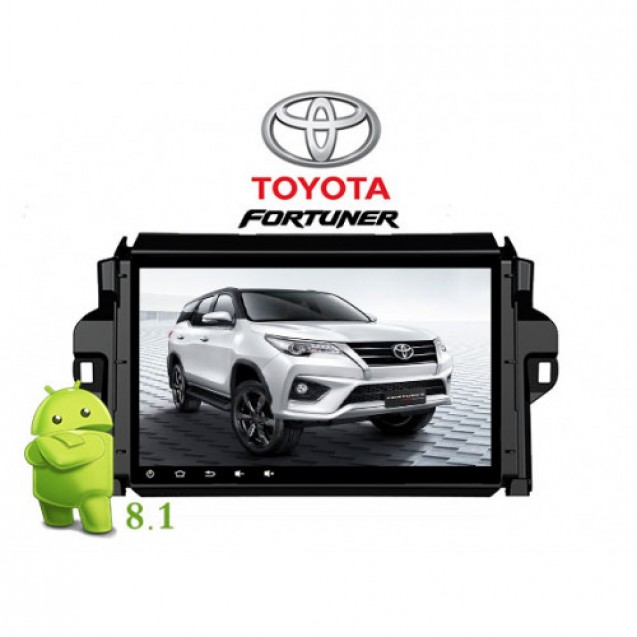 Toyota Fortuner 2018-2019