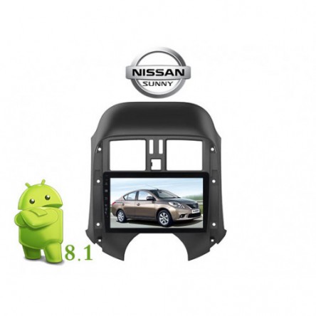 Symphony Nissan Sunny 2015