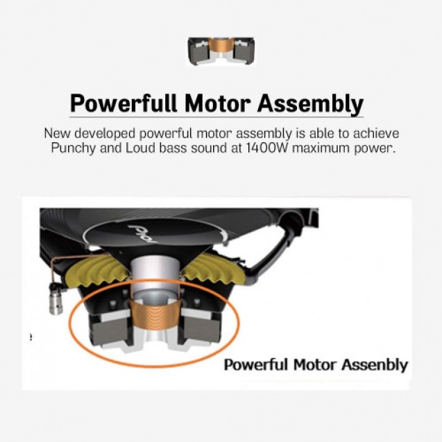 Pioneer  (TS-300S4) Car Audio Subwoofer