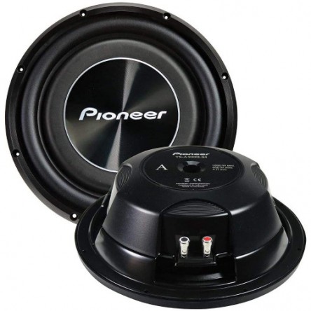 PIONEER TS-A3000LS4 12" Shallow-Mount Subwoofer