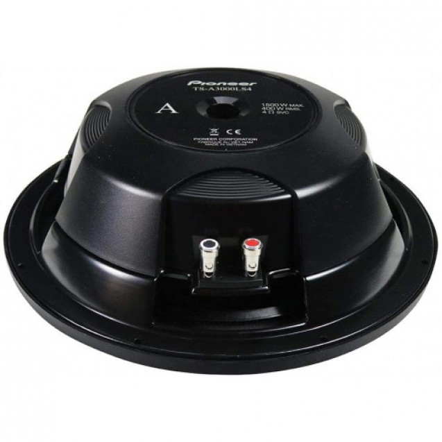 PIONEER TS-A3000LS4 12" Shallow-Mount Subwoofer