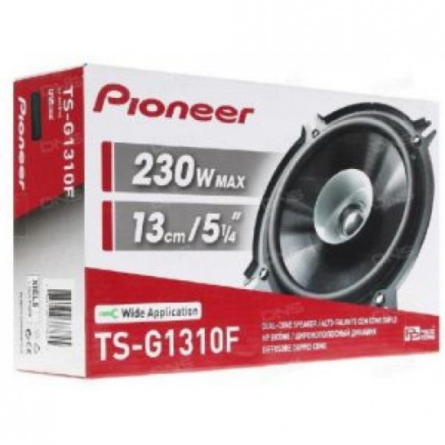 Pioneer TS-G1310F Car Audio Speakers