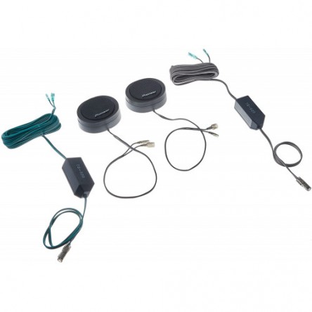 Pioneer TS-S20 Car Audio Tweeter with Crossover