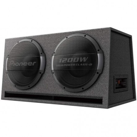 PIONEER TS-WX1220AH Dual  Subwoofer 