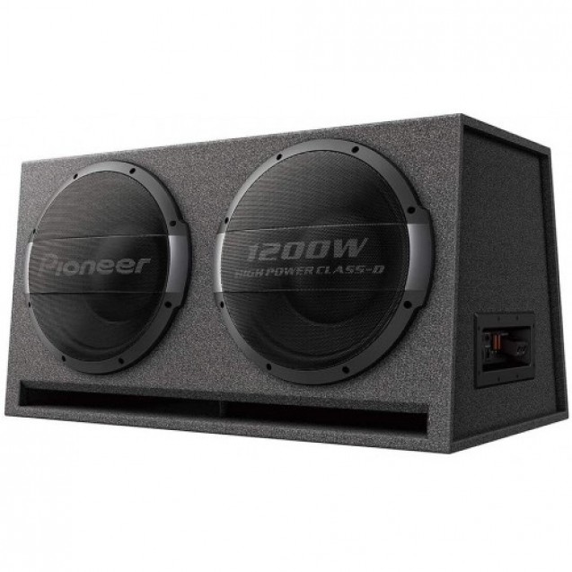 PIONEER TS-WX1220AH Dual  Subwoofer 