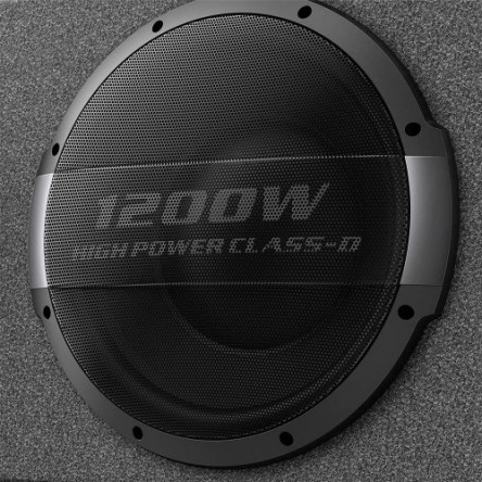 PIONEER TS-WX1220AH Dual  Subwoofer 