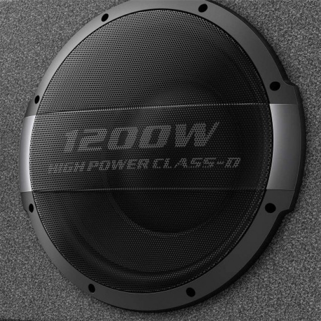 PIONEER TS-WX1220AH Dual  Subwoofer 