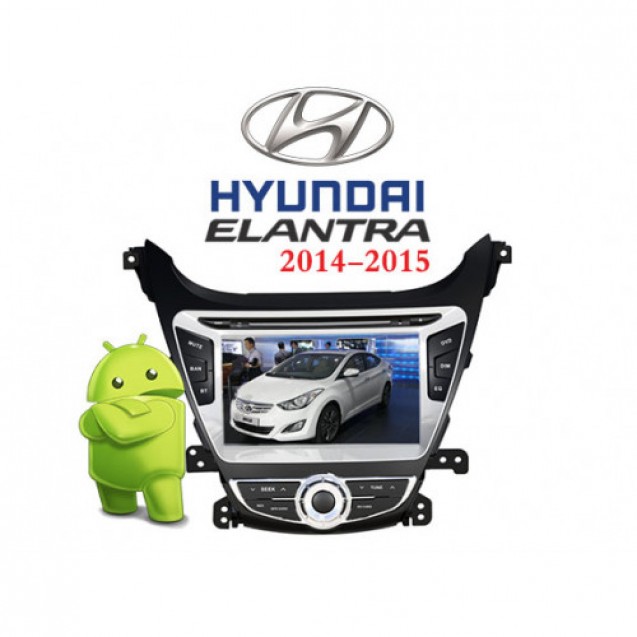 Symphony Hyundai Elantra MD 2012-2013 