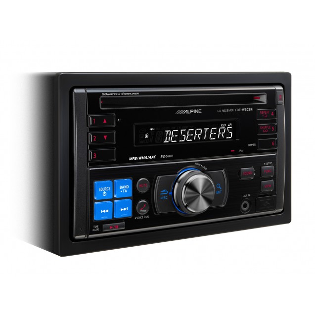 Alpine CDE-W203E Car Speaker System