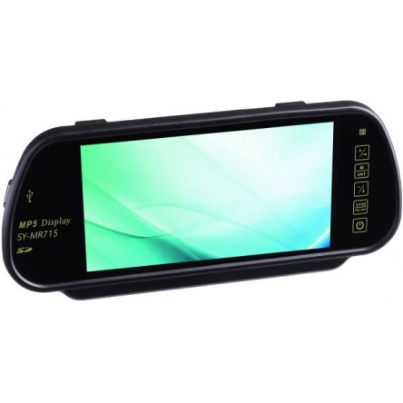 Symphony SY-MR715 Mirror Monitor - 7inch Display