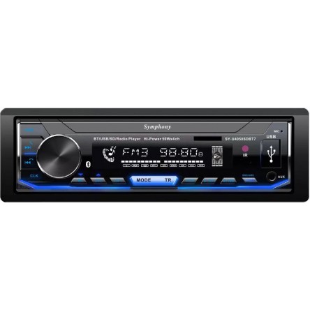 Symphony SY-U4050SDBT7 Multi Function Digital Media Receiver for Cars 