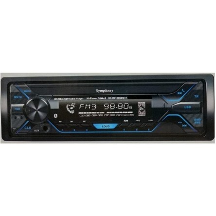Symphony High Power Bluetooth Cassette Model SY-U 4100SDBT7 