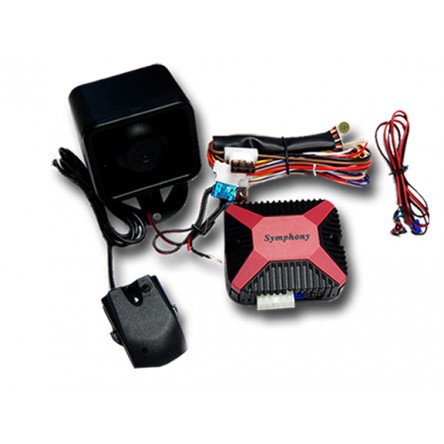 Symphony SY-V400N Alarm Systems