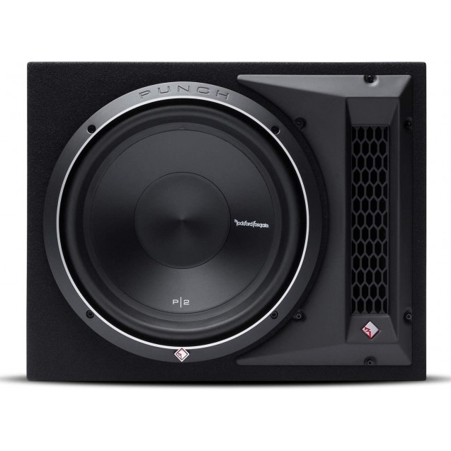 Rockford Fosgate P2-1X12 Punch Single  Subwoofer