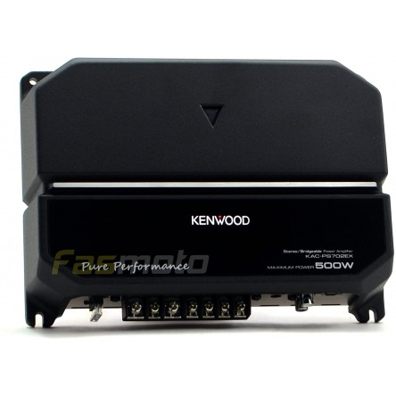 Kenwood KAC-PS702EX 500W 2 Channel Amplifier (AUST STK)