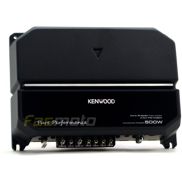 Kenwood KAC-PS702EX 500W 2 Channel Amplifier (AUST STK) Kenwood KAC-PS702EX 500W 2 Channel Amplifier (AUST STK)