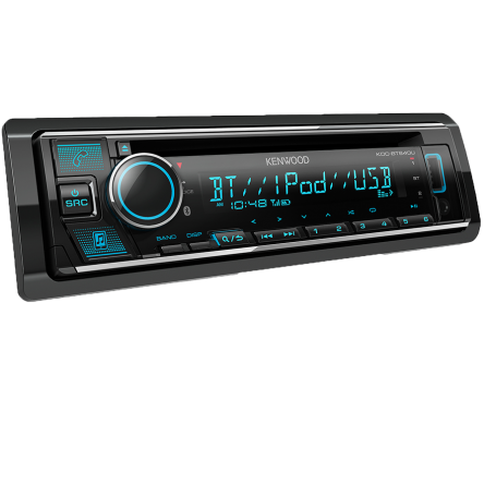 Kenwood KDC-BT640U Car stereo