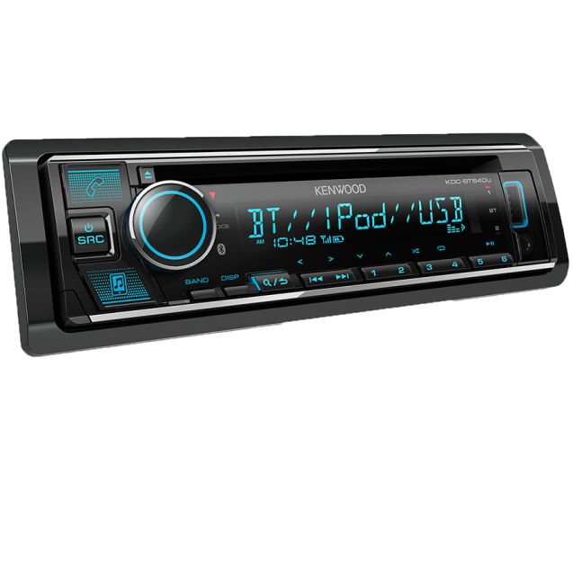 Kenwood KDC-BT640U Car stereo