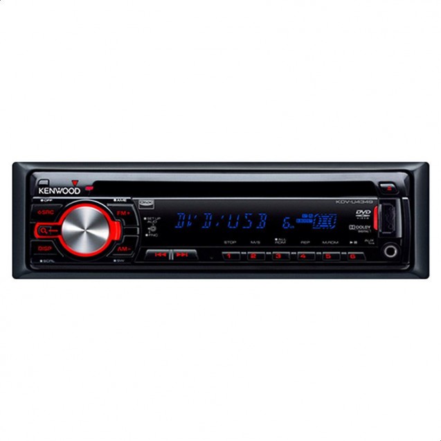 Kenwood KDVU4349M CD and USB Car Stereo