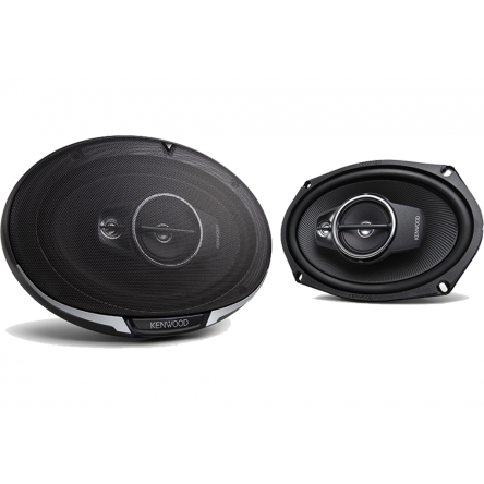 Kenwood Car Speaker 3-Way - 3-Speaker System