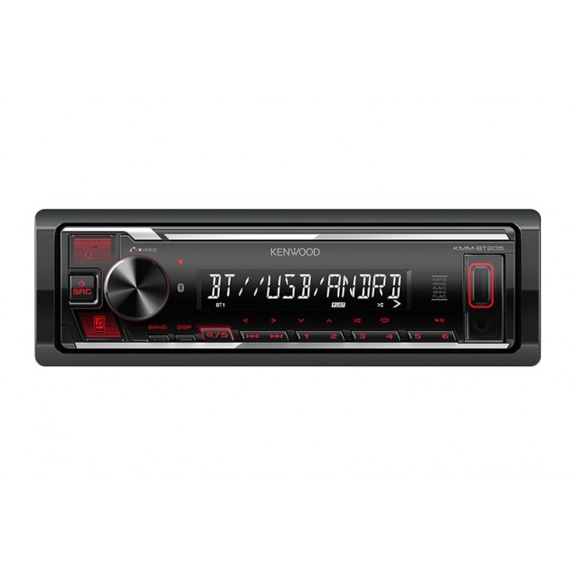 Kenwood KMM-BT205 Car stereo